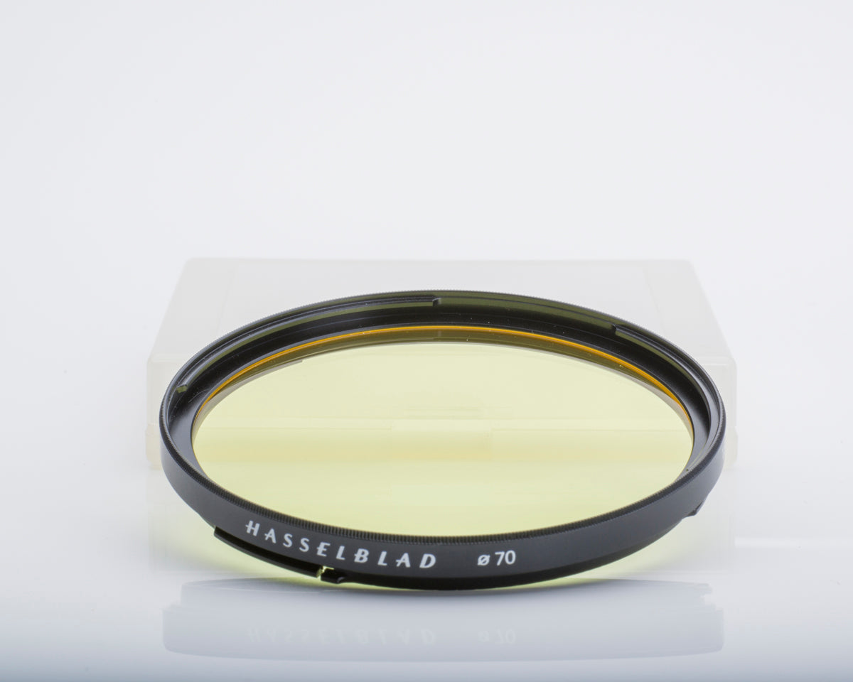 Hasselblad Bay 70 Yellow Filter