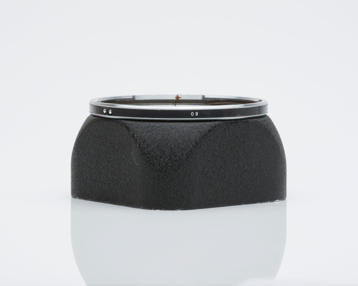 Hasselblad 40118 Metal Lens Shade 80mm C Lenses Rare Crinkle Finish