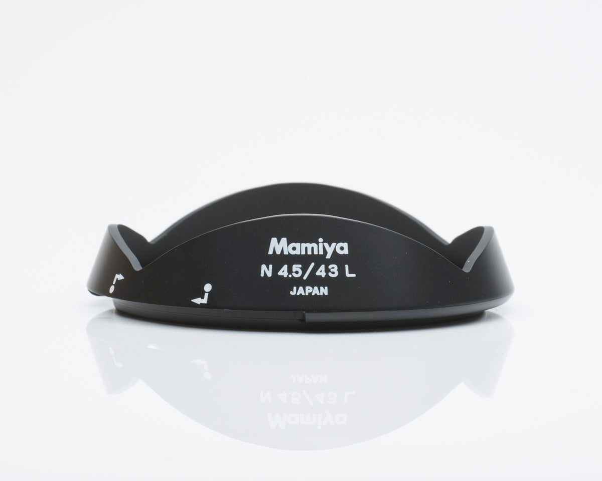 Mamiya N 43mm f4.5 L Lens Hood Shade for Mamiya 7 7II