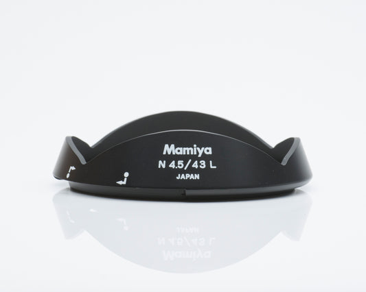 Mamiya N 43mm f4.5 L Lens Hood Shade for Mamiya 7 7II