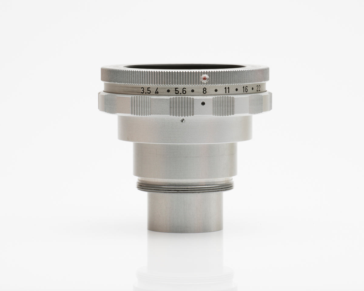 Leica Leitz 65MM F3.5 Elmar Chrome Ocmor 11062 11062N