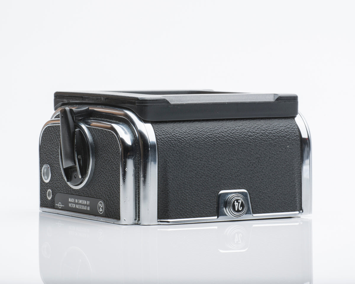 Hasselblad A24 Chrome Film Back 220 with Matching Insert 30104