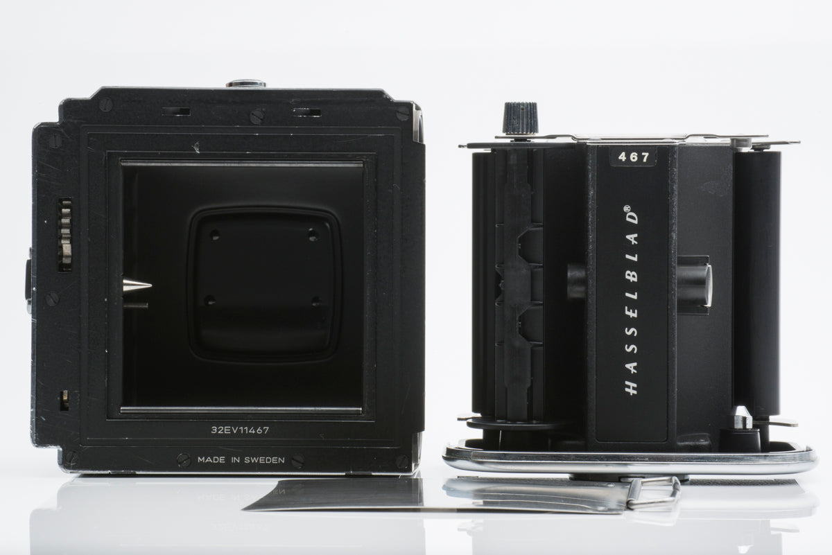 Hasselblad A24 Chrome Film Back 220 with Matching Insert 30104