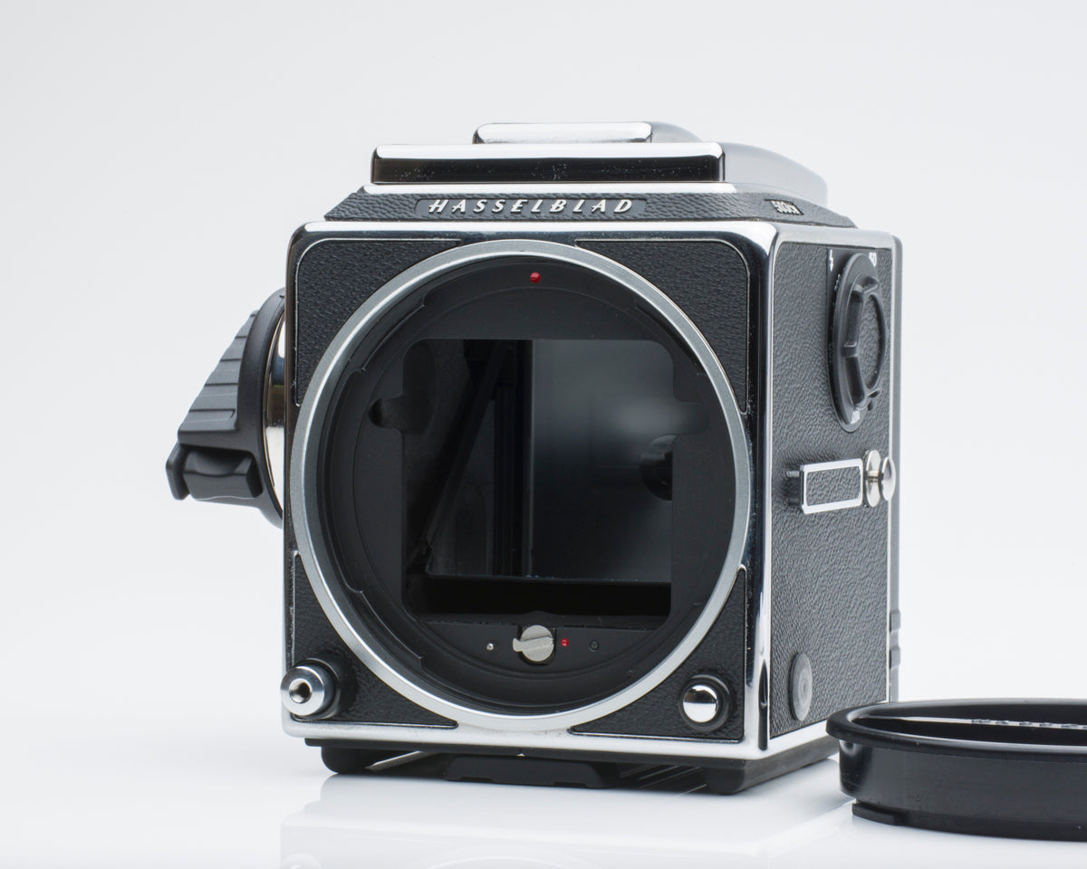 Hasselblad 503CW Chrome Body with Box Acute Matte D Mint 42215 ISO 3200 3010243