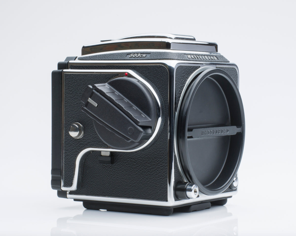 Hasselblad 503CW Chrome Body with Box Acute Matte D Mint 42215 ISO 3200 3010243