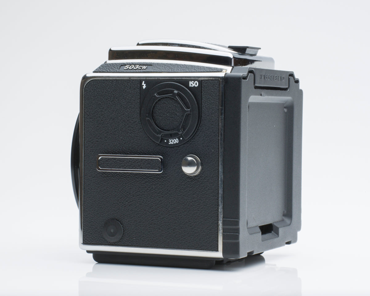 Hasselblad 503CW Chrome Body with Box Acute Matte D Mint 42215 ISO 3200 3010243