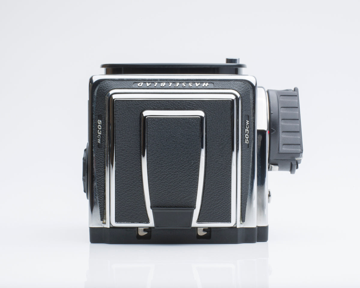 Hasselblad 503CW Chrome Body with Box Acute Matte D Mint 42215 ISO 3200 3010243