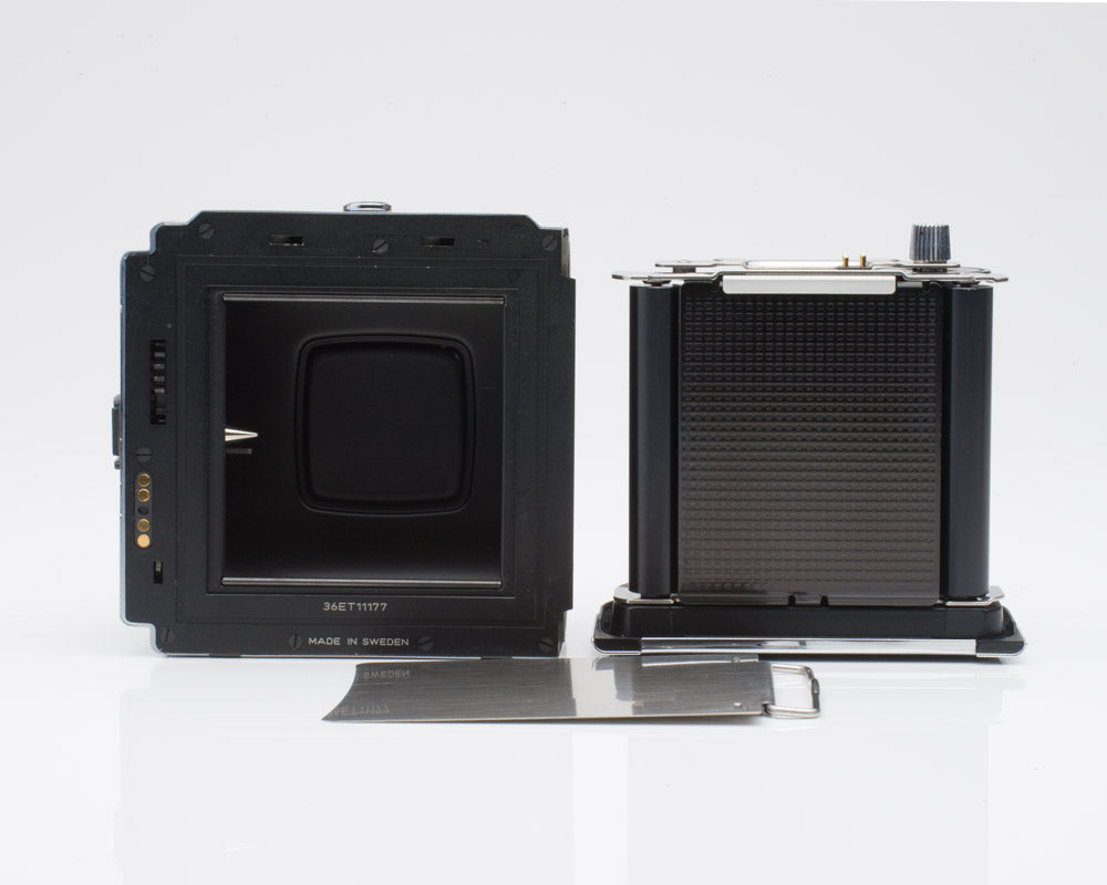 Hasselblad E12 Chrome Film Back 202FA 203FE 205FCC 30224