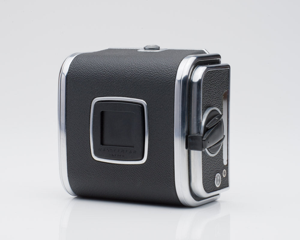 Hasselblad A24 Chrome Film Back 220 with Matching Insert 30104