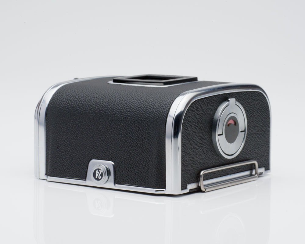 Hasselblad A24 Chrome Film Back 220 with Matching Insert 30104