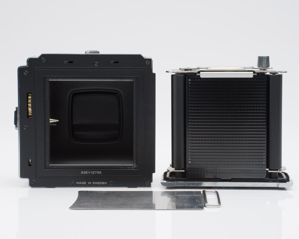 Hasselblad A24 Chrome Film Back 220 with Matching Insert 30104