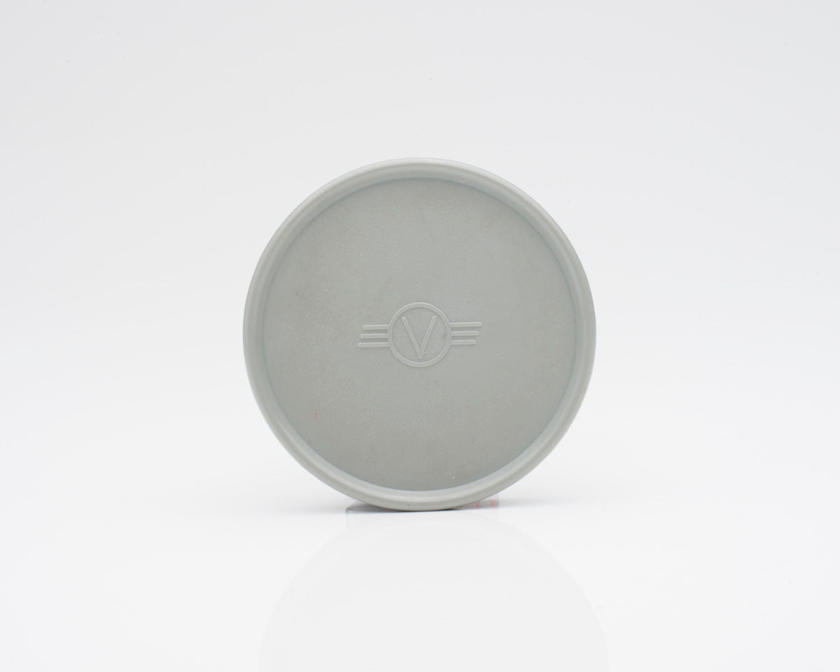 Hasselblad Camera Body Cap Gray Flying V Logo 50474