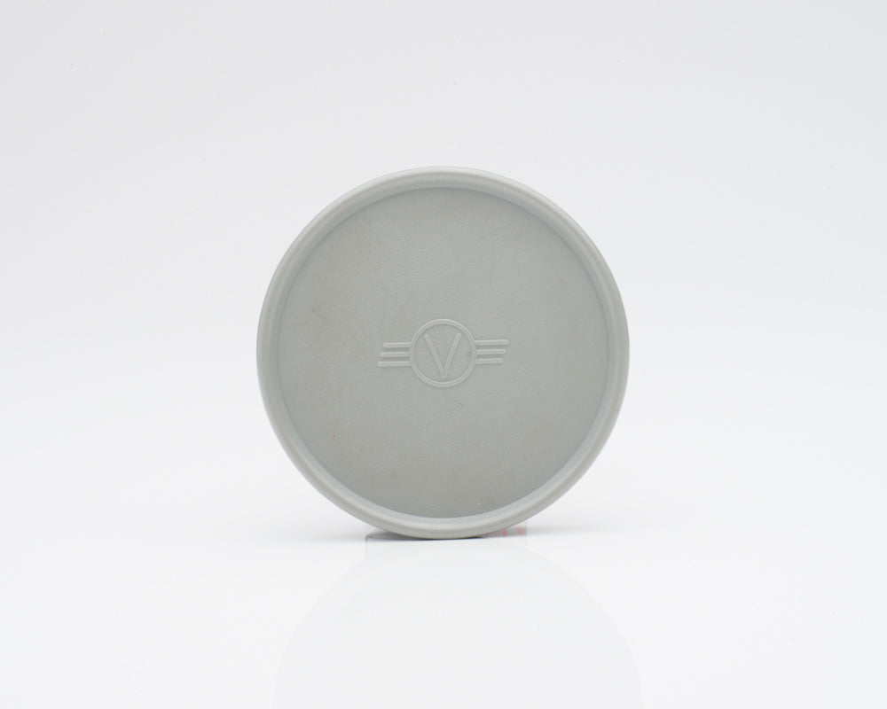 Hasselblad Camera Body Cap Gray Flying V Logo 50474