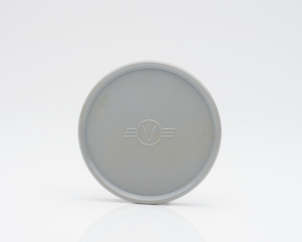 Hasselblad Camera Body Cap Gray Flying V Logo 50474