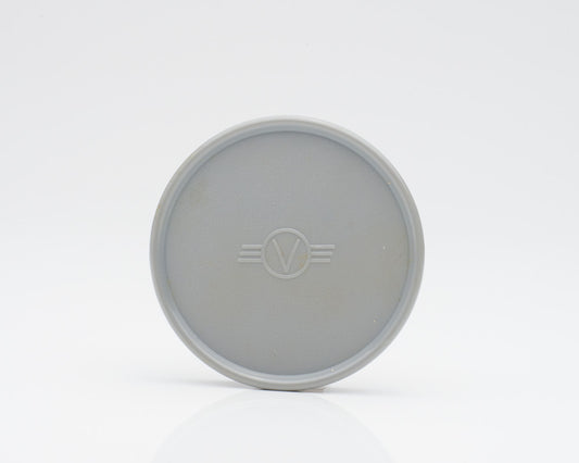 Hasselblad Camera Body Cap Gray Flying V Logo 50474