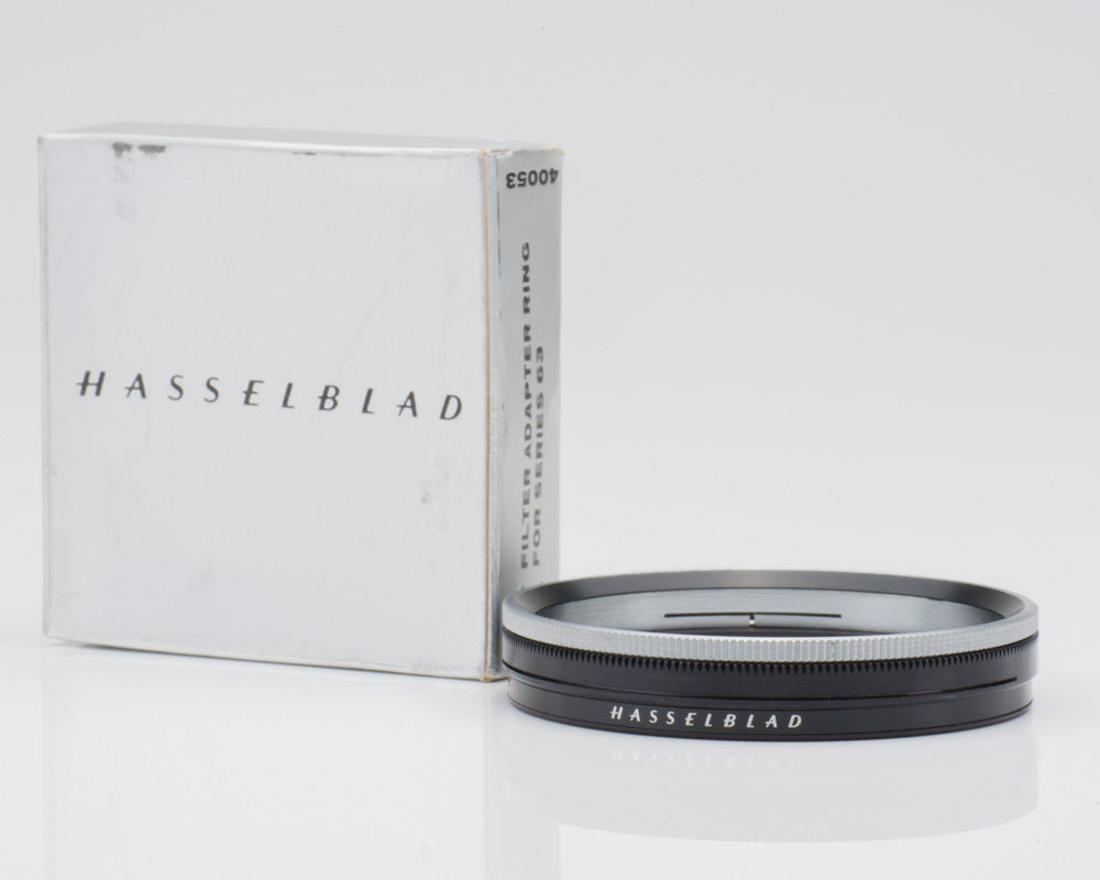 Hasselblad Bay 63 Filter Adapter Ring 40053 New Old Stock