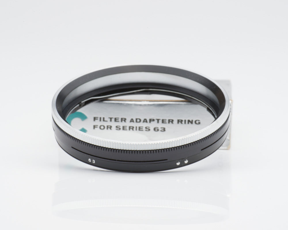 Hasselblad Bay 63 Filter Adapter Ring 40053 New Old Stock