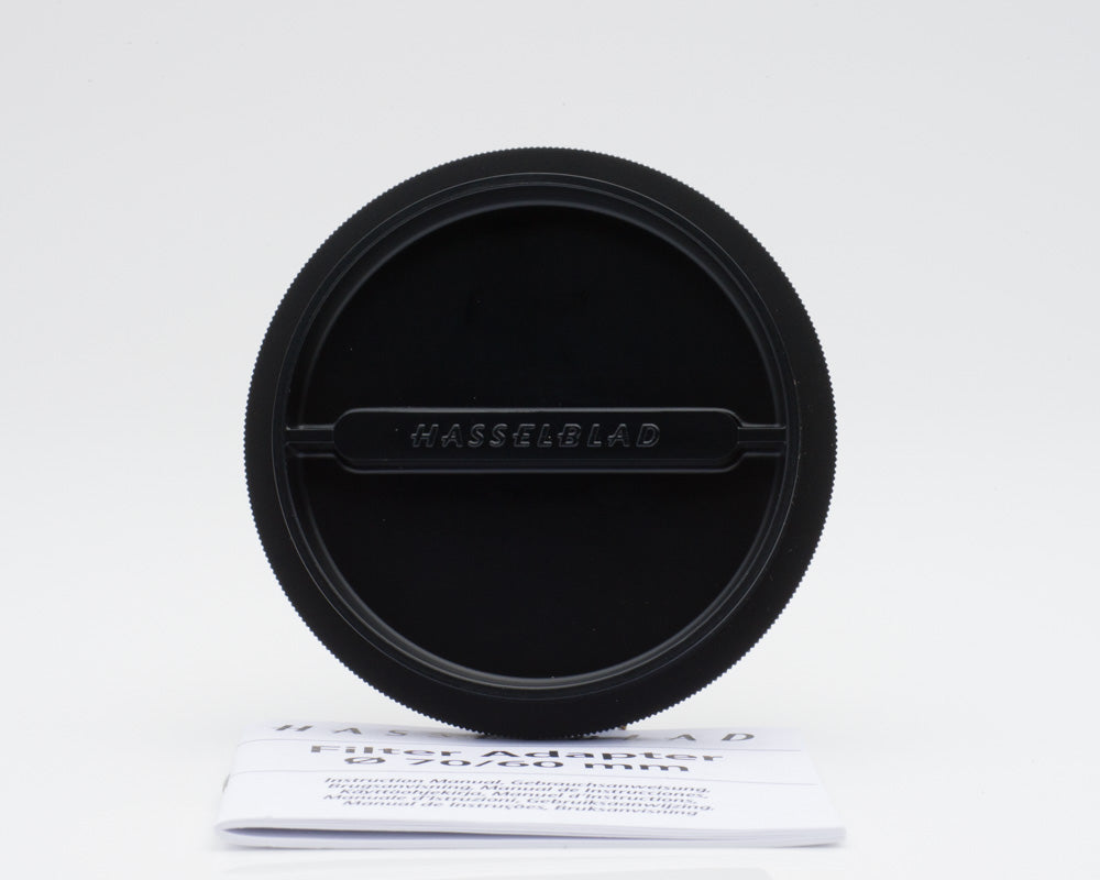 Hasselblad Bay 70 to Bay 60 Step Down Filter Adapter with Cap 40775 51643