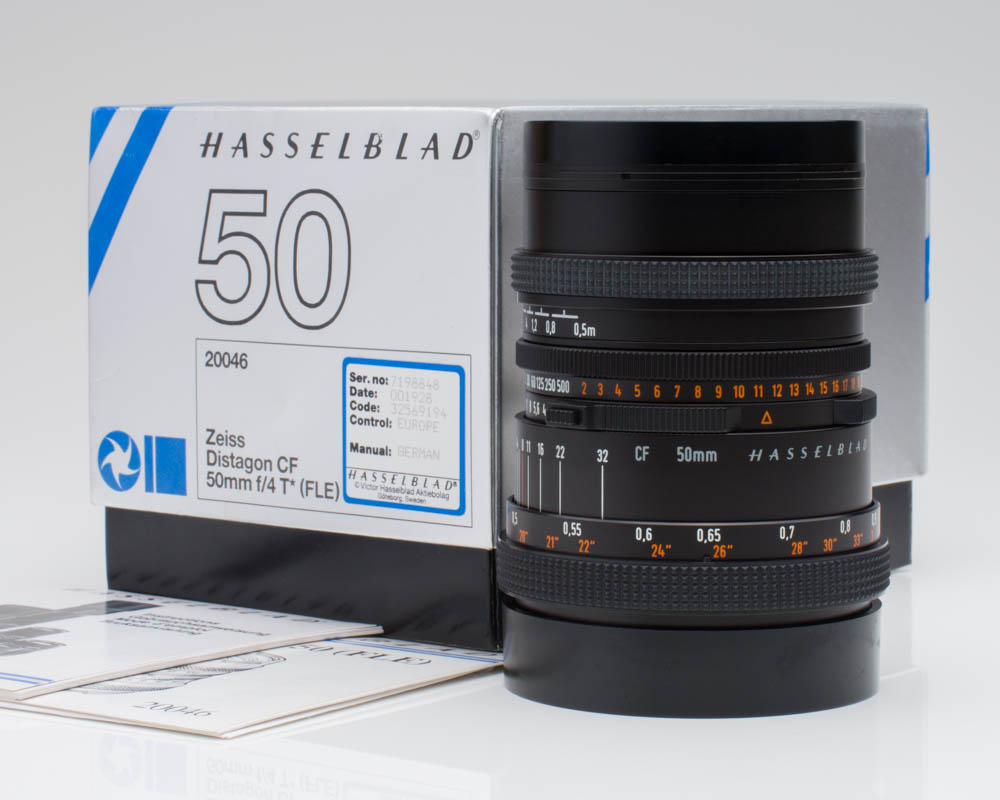Hasselblad Distagon 50mm F4 CF FLE Lens 20046