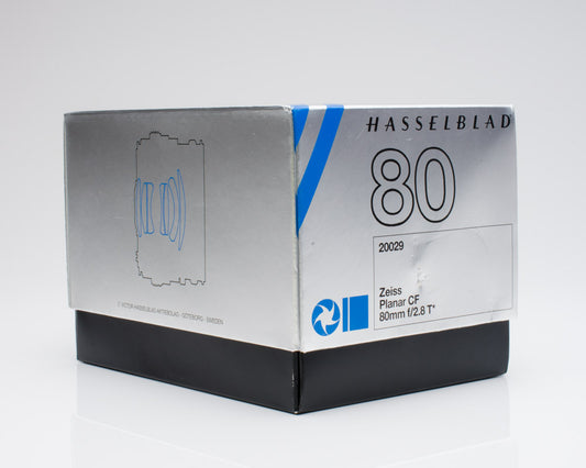 Hasselblad 80mm CF Lens Box 20029