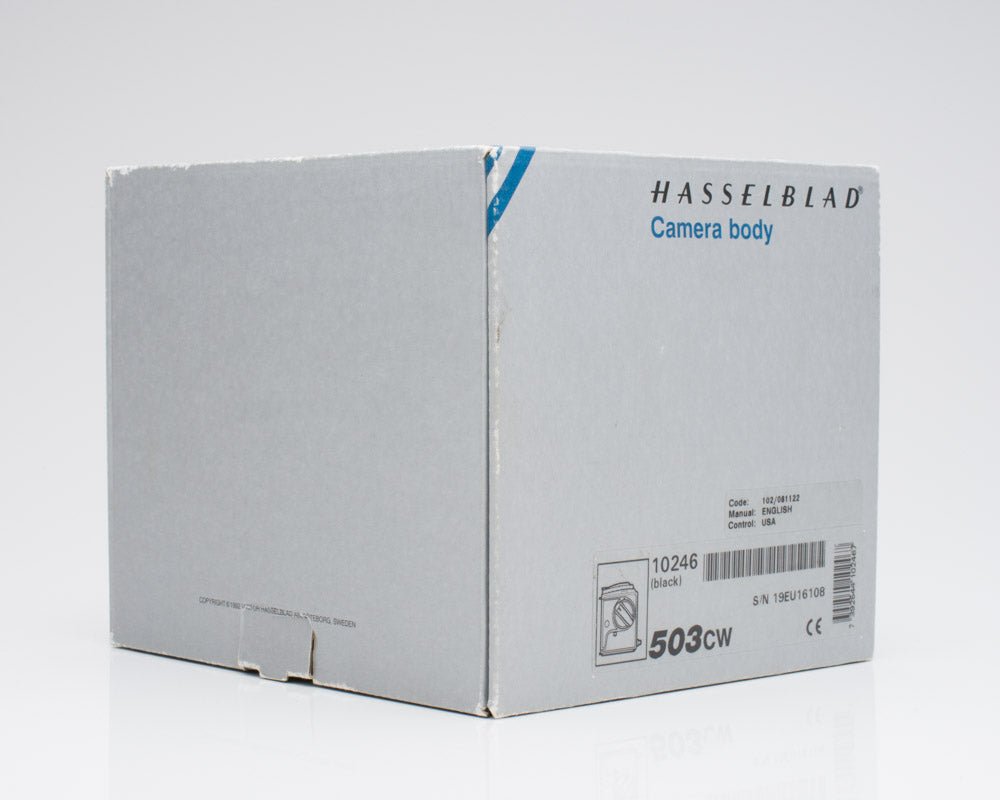 Hasselblad 503CW Black Body Box 10246