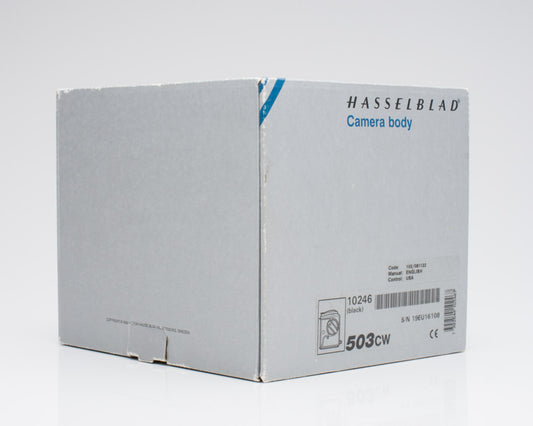Hasselblad 503CW Black Body Box 10246
