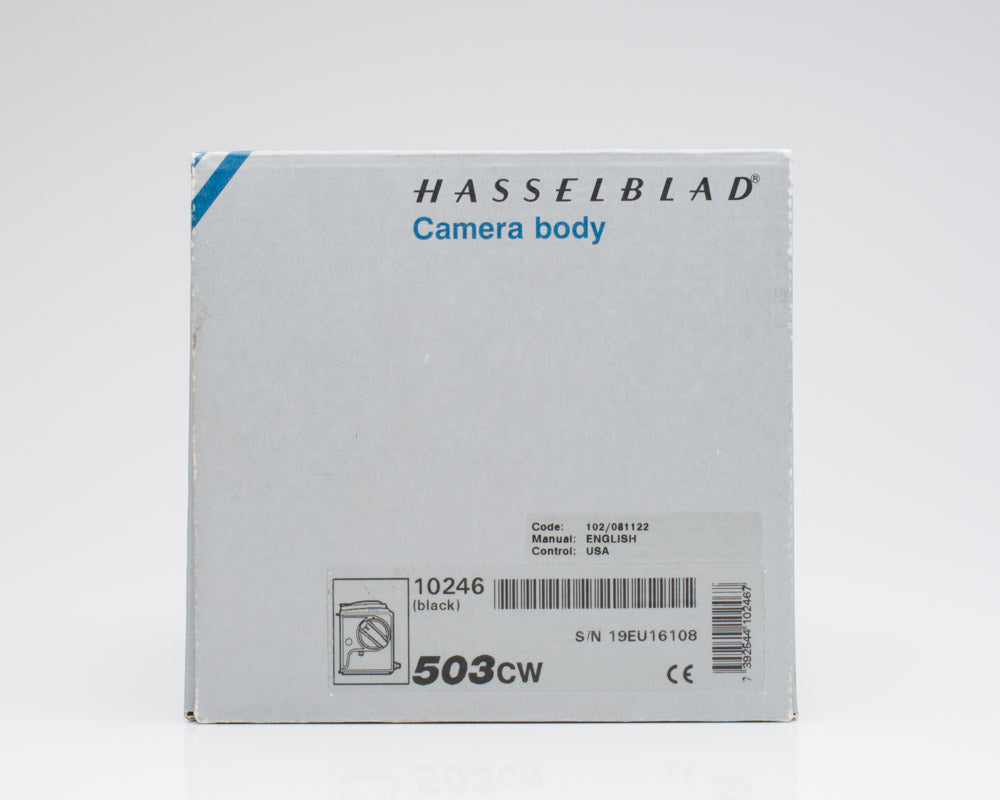 Hasselblad 503CW Black Body Box 10246