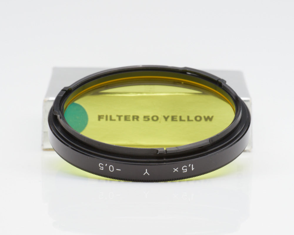 Hasselblad Bay 50 Yellow Filter 50016