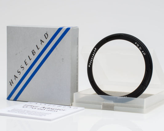 Hasselblad Bay 70 to Bay 60 Step Down Filter Adapter 40775