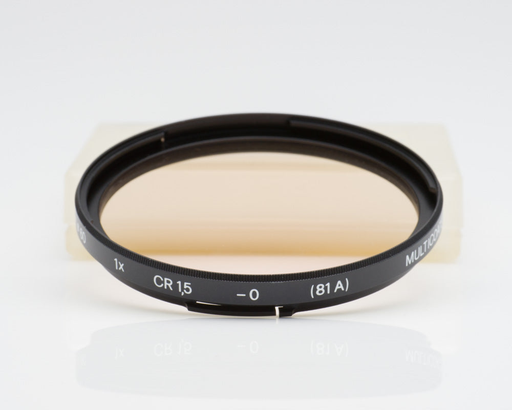 Hasselblad Bay 60 Warming Filter Light Balance Filter CR-1,5 81A 51614