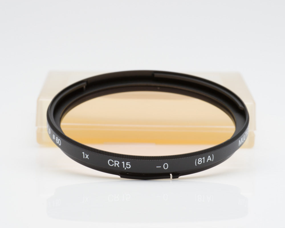 Hasselblad Bay 60 Warming Filter Light Balance Filter CR-1,5 81A 51614