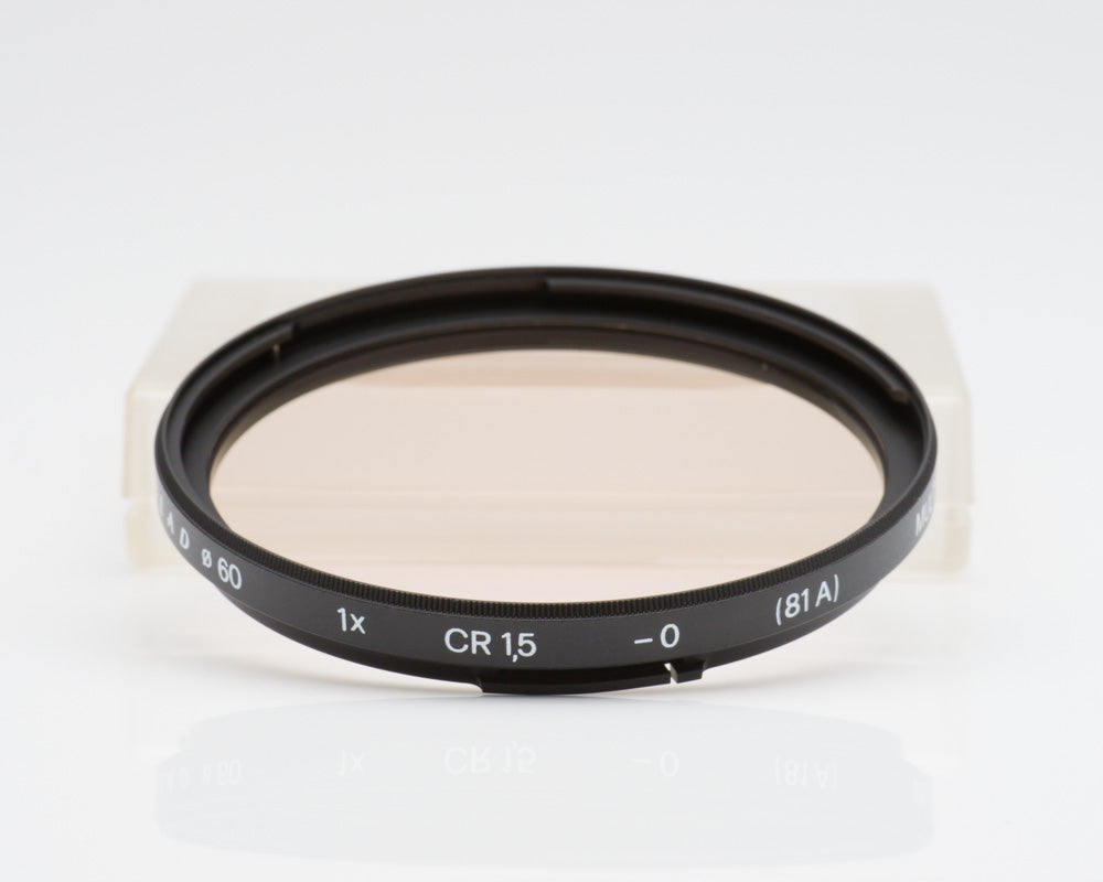 Hasselblad Bay 60 Warming Filter Light Balance Filter CR-1,5 81A 51614