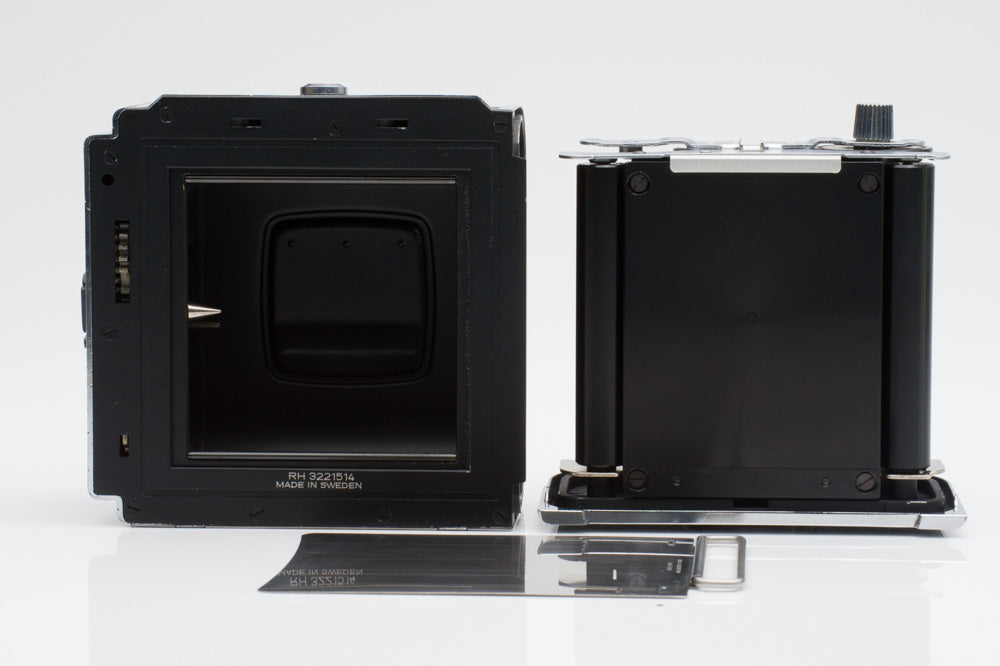 Hasselblad A12 Chrome Film Back 120 with Matching Insert 30074