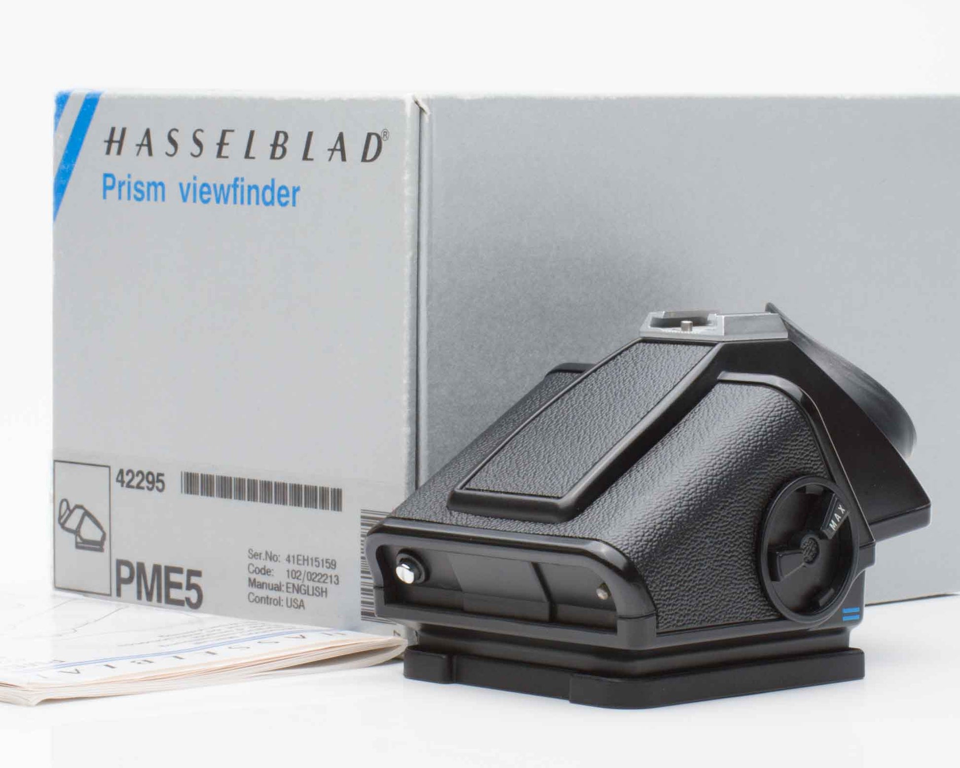 Hasselblad PME5 Prism View Finder 42295 – premiere camera