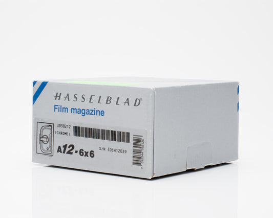 Hasselblad A12 Film Back Box 30212