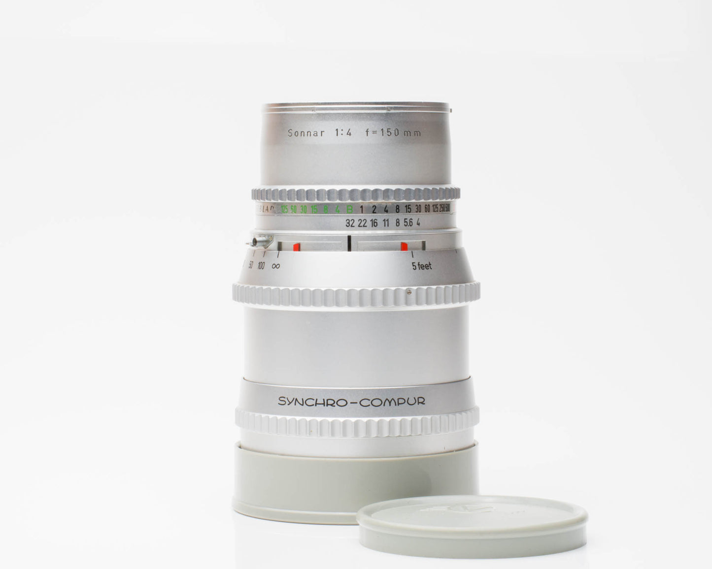 Hasselblad 150mm C Lens Synchro-Compur Chrome