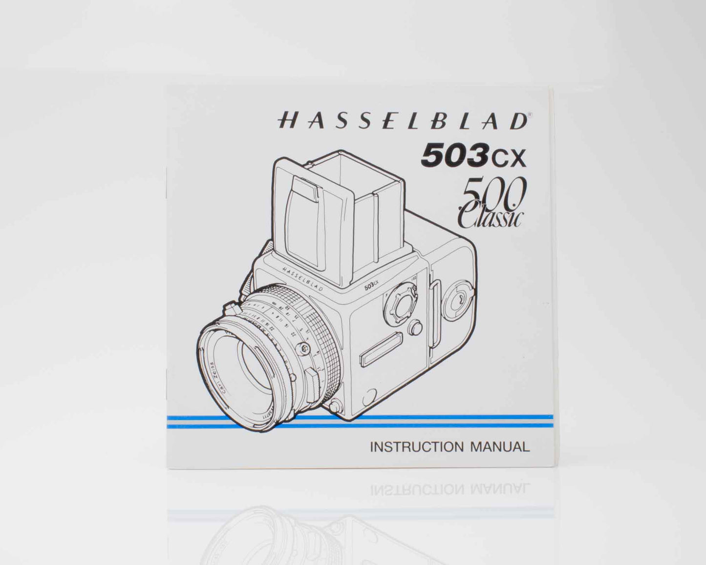 Hasselblad 503CX Camera Manual