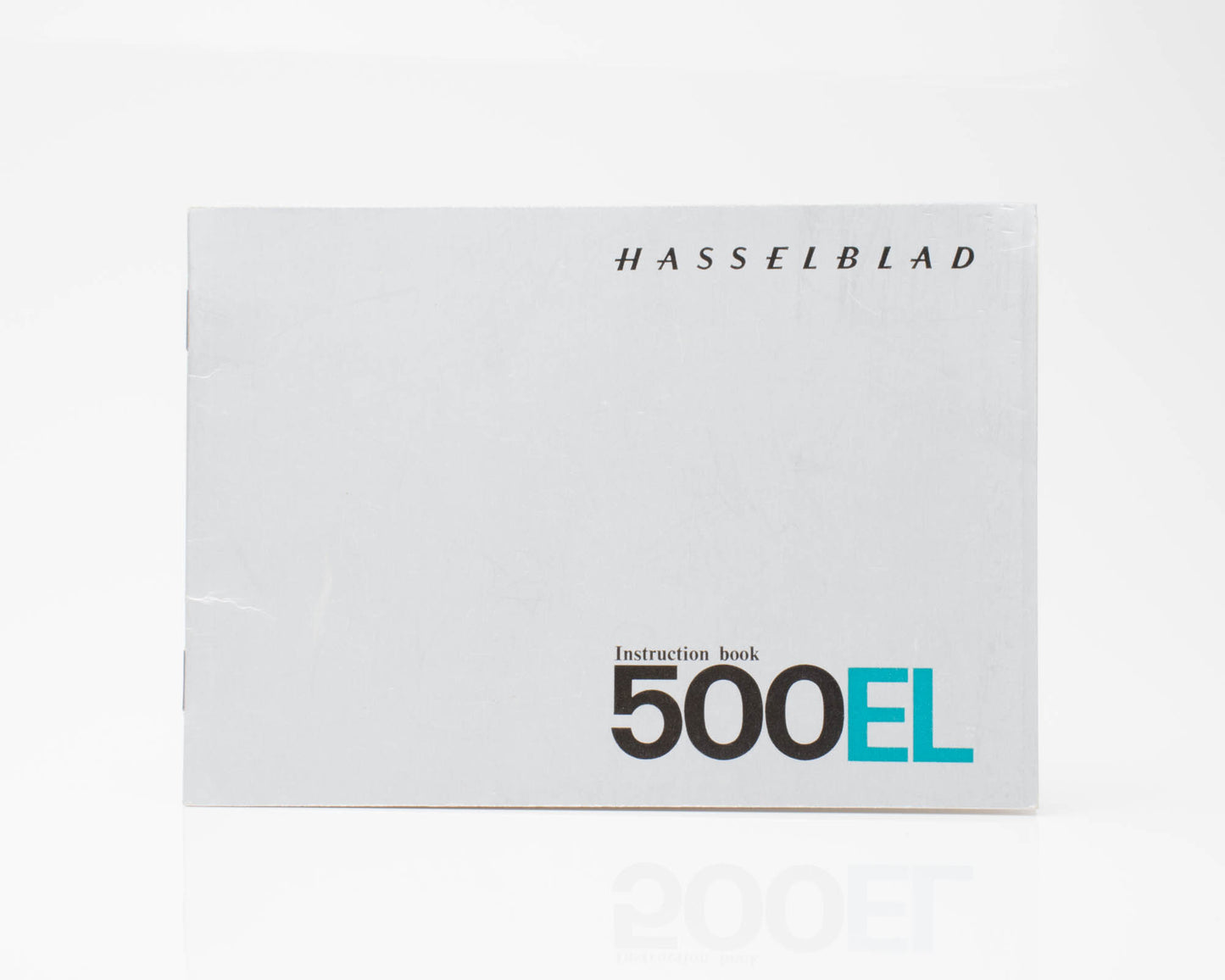 Hasselblad 500EL Camera Manual