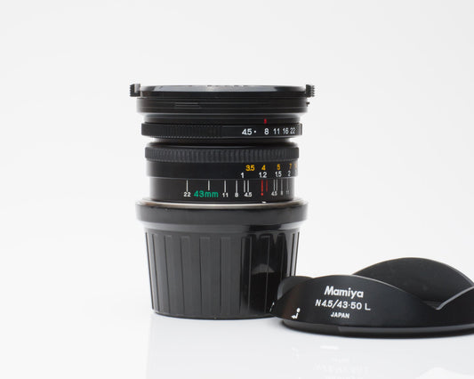 Mamiya N 43mm f/4.5 L Lens For Mamiya 7 7II 532110