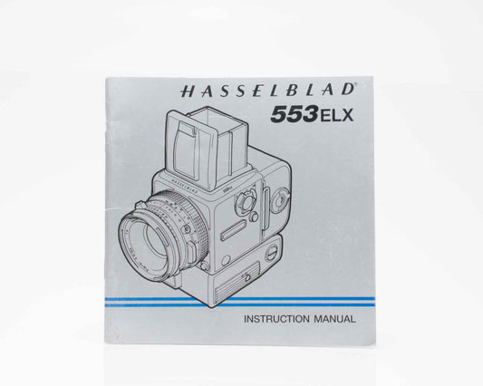 Hasselblad 553ELX Camera Manual