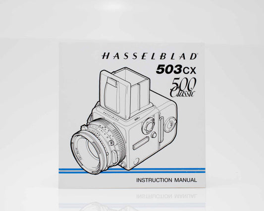 Hasselblad 503CX Camera Manual