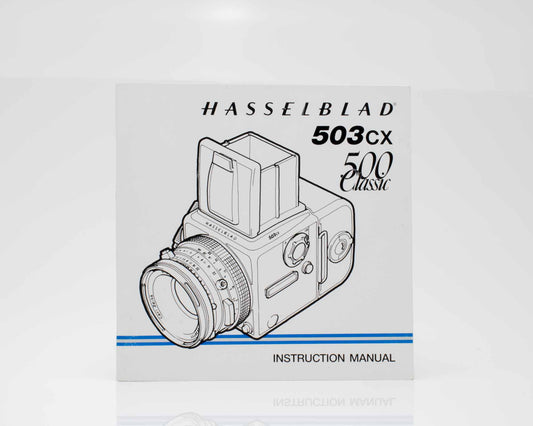 Hasselblad 503CX Camera Manual