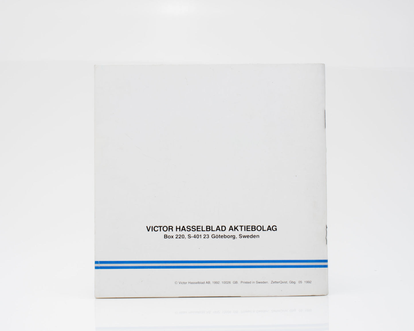 Hasselblad 503CX Camera Manual