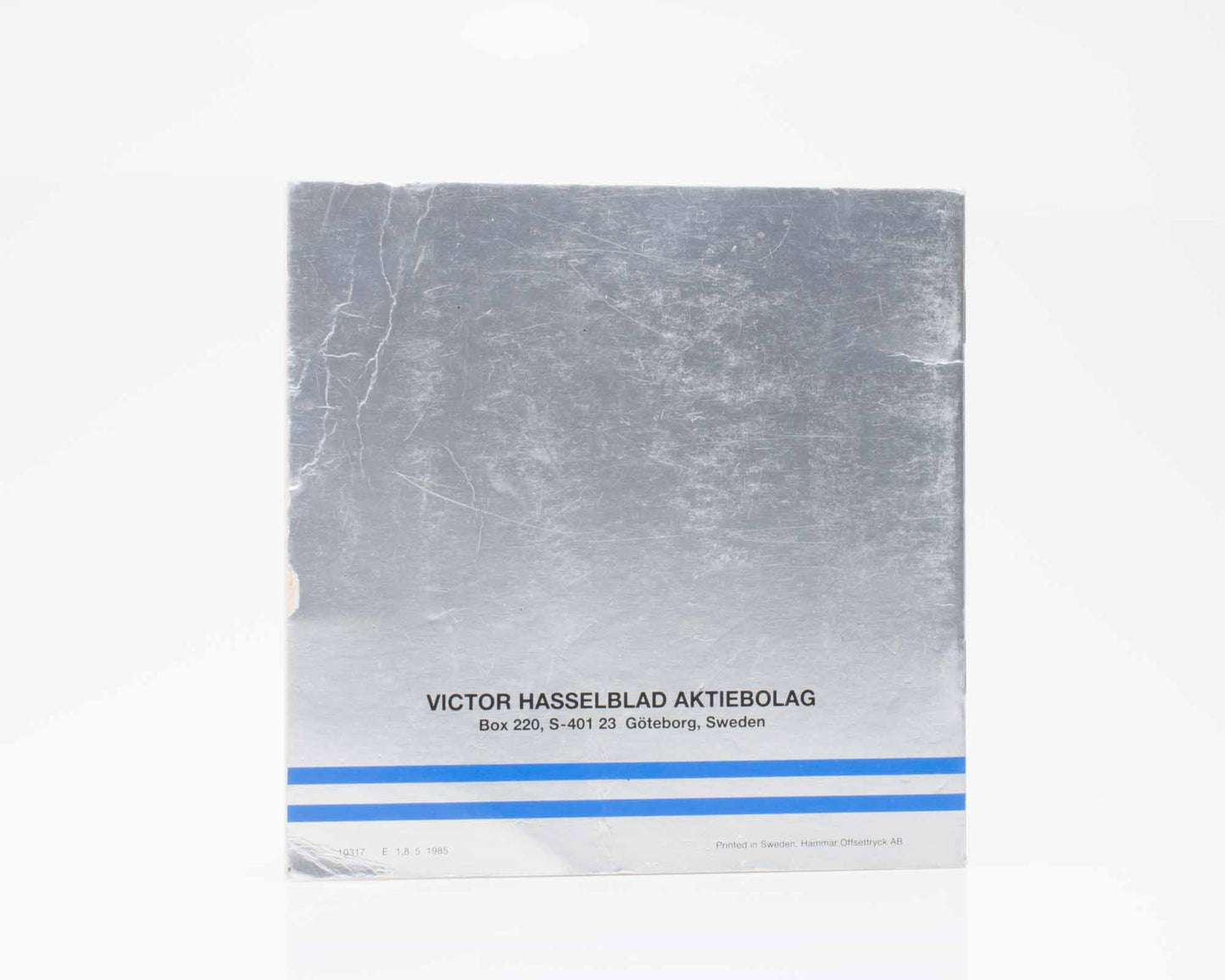 Hasselblad 2000FCW Camera Manual