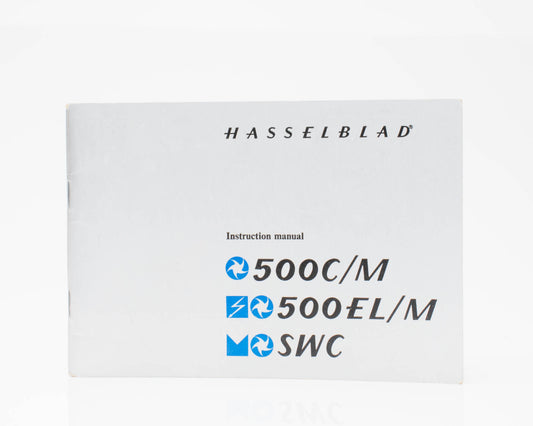Hasselblad 500CM 500ELM SWC Instruction Manual