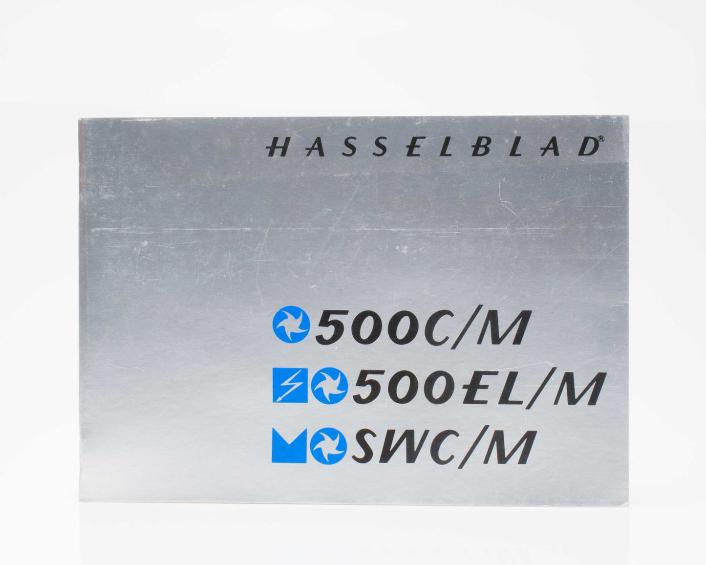 Hasselblad 500CM 500ELM SWC Instruction Manual