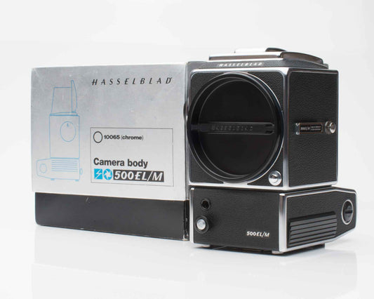Hasselblad 500 ELM Chrome Camera Body 500EL/M 10065