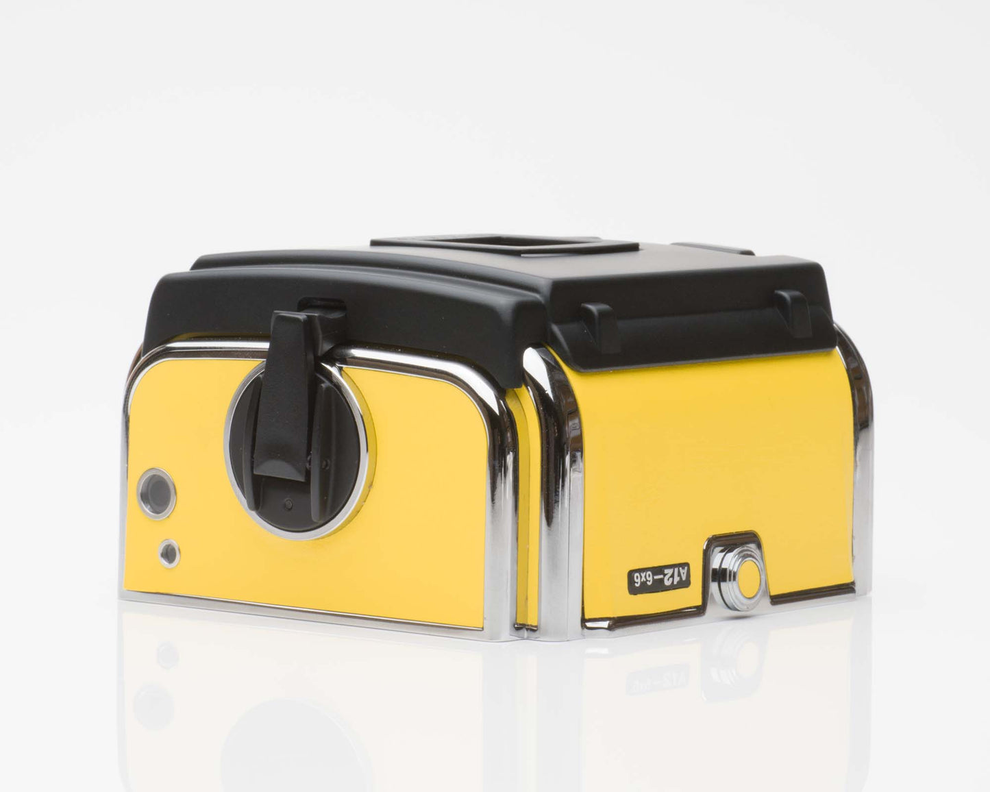 Hasselblad A12 Chrome Yellow Film Back 30181 3030181
