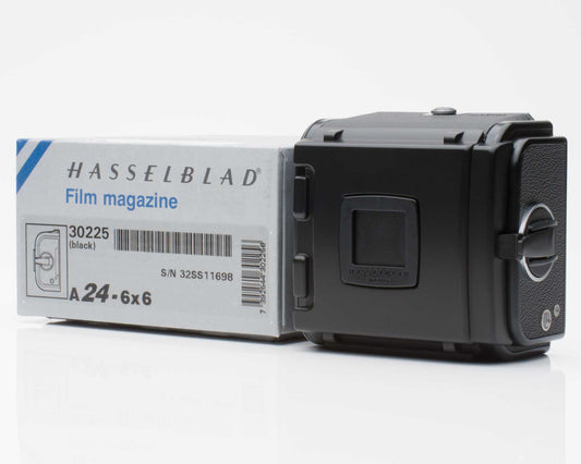 Hasselblad A24 Black Film Back New Old Stock 30225