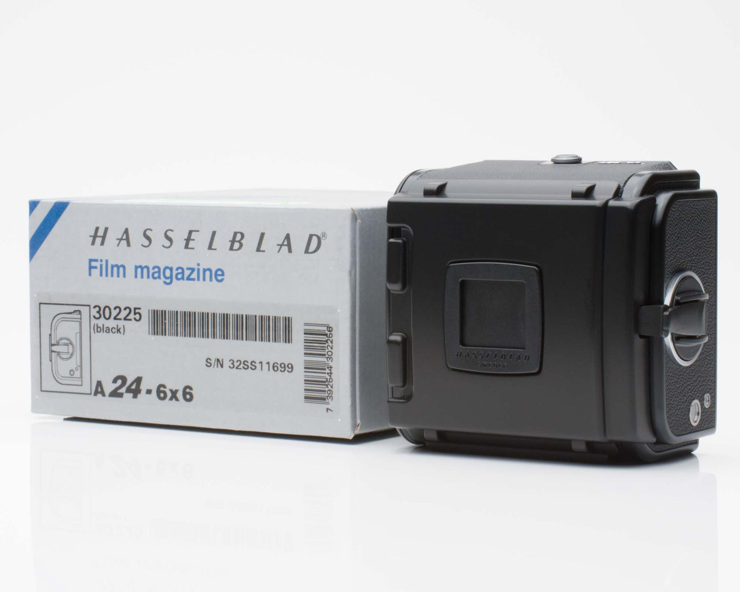 Hasselblad A24 Black Film Back New Old Stock 30225